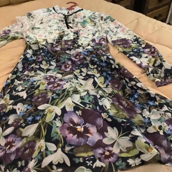 Ted baker Meelia entanglement  dress - Picture 3 of 4